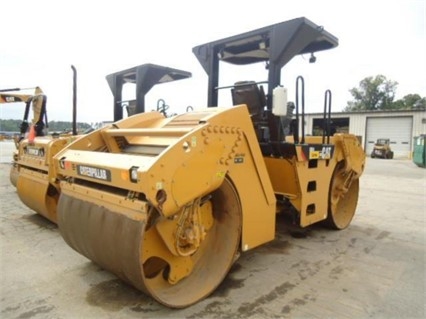 Compactadora Vibratoria Caterpillar CB54 usada en buen estado Ref.: 1466118415227819 No. 3