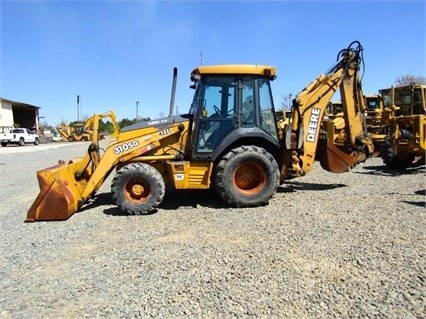 Retroexcavadoras Deere 310SG