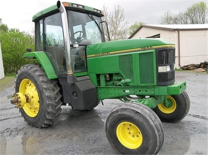 Forest Machines Deere 7800