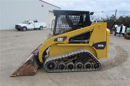 Minicargadores Caterpillar 247B