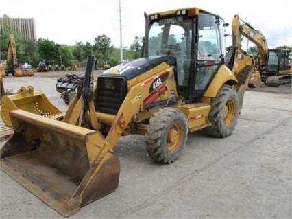 Backhoe Loaders Caterpillar 416E