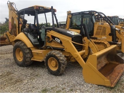 Backhoe Loaders Caterpillar 420E