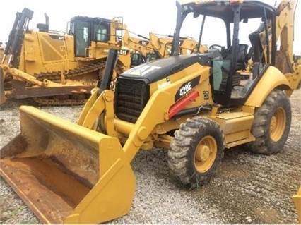 Retroexcavadoras Caterpillar 420E seminueva en venta Ref.: 1466534858448824 No. 4