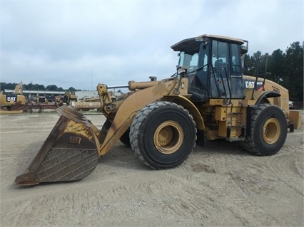 Cargadoras Sobre Ruedas Caterpillar 962H