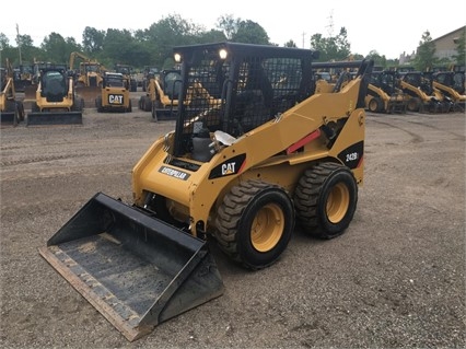 Miniloaders Caterpillar 242B