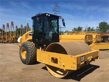 Compactadora Vibratoria Caterpillar CS56