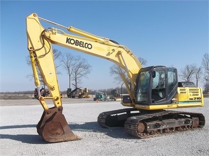 Excavadoras Hidraulicas Kobelco SK210LC