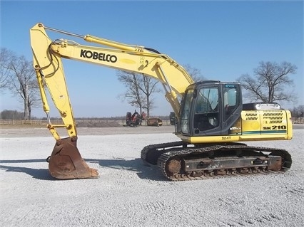 Excavadoras Hidraulicas Kobelco SK210LC de segunda mano en venta Ref.: 1466610789901239 No. 2