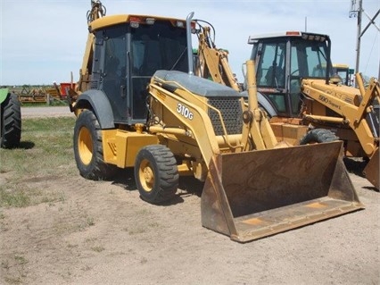 Retroexcavadoras Deere 310G