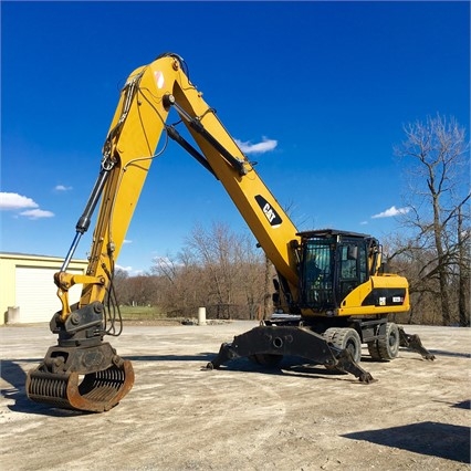 Wheeled Excavators Caterpillar M322D