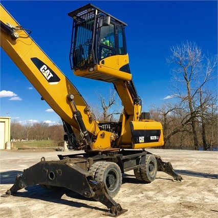 Excavadora Sobre Ruedas Caterpillar M322D usada de importacion Ref.: 1466698591028062 No. 2