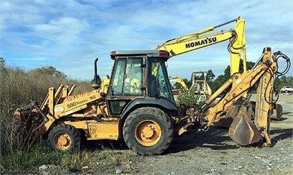 Backhoe Loaders Case 580SL