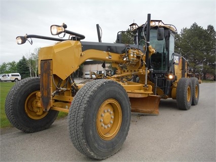 Motoconformadoras Caterpillar 140M