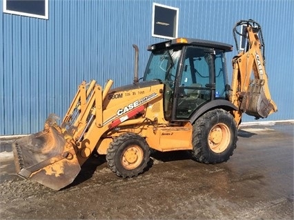 Backhoe Loaders Case 580M