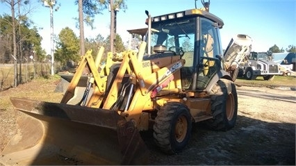 Backhoe Loaders Case 580SM