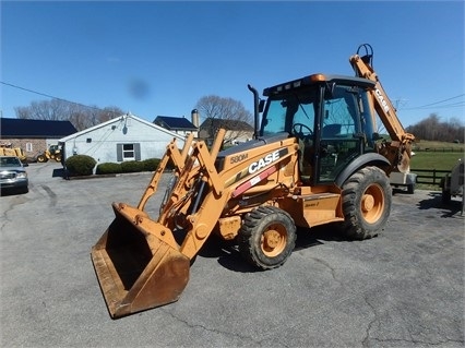 Backhoe Loaders Case 580M