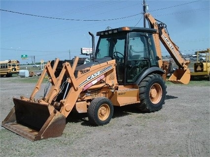 Backhoe Loaders Case 580M