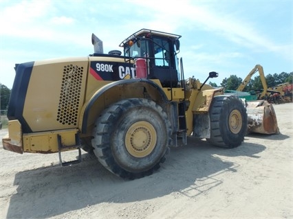 Cargadoras Sobre Ruedas Caterpillar 980 de medio uso en venta Ref.: 1467152423568298 No. 4