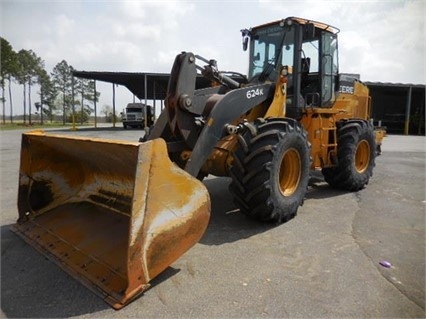 Wheel Loaders Deere 624K