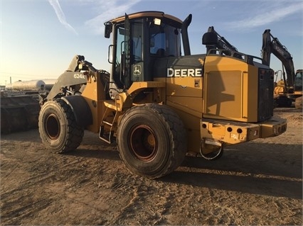 Cargadoras Sobre Ruedas Deere 624K