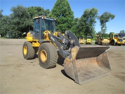 Wheel Loaders Deere 544K