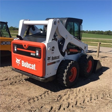 Minicargadores Bobcat S650 seminueva en venta Ref.: 1467248291487682 No. 4