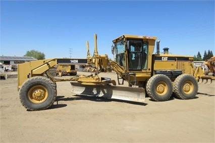 Motoconformadoras Caterpillar 140H