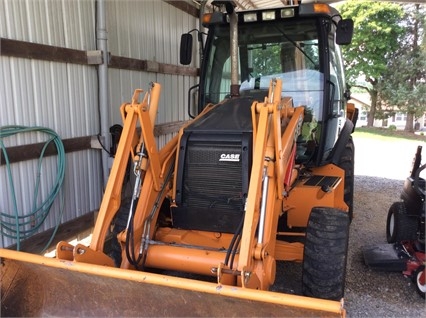 Backhoe Loaders Case 580M