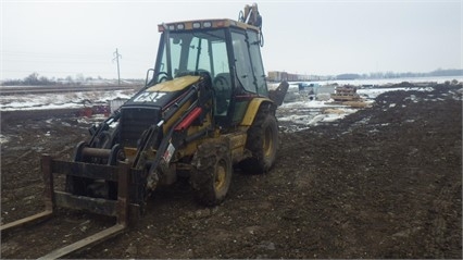 Backhoe Loaders Caterpillar 420D