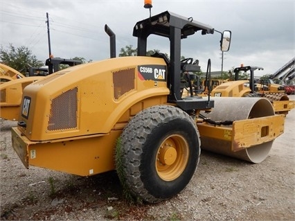 Compactadora Vibratoria Caterpillar CS56 usada a la venta Ref.: 1467325230145762 No. 3