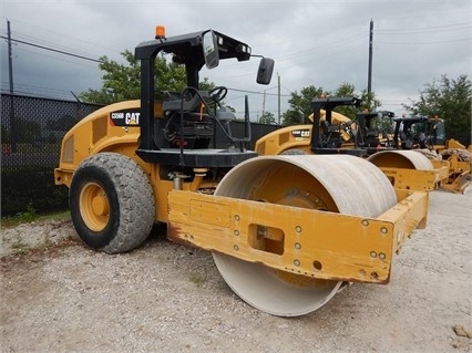 Compactadora Vibratoria Caterpillar CS56 usada a la venta Ref.: 1467325230145762 No. 4