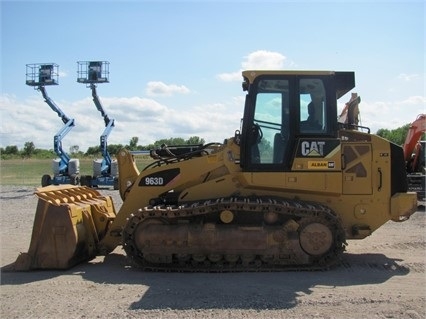 Cargadoras Sobre Orugas Caterpillar 963D seminueva Ref.: 1467392327394773 No. 2