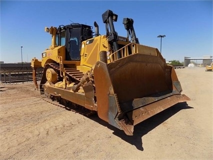 Tractores Sobre Orugas Caterpillar D8T