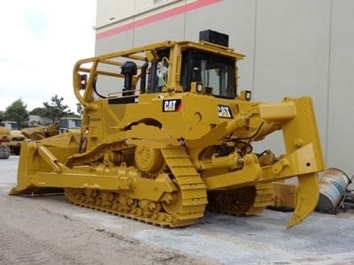 Tractores Sobre Orugas Caterpillar D8T