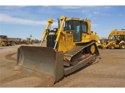 Tractores Sobre Orugas Caterpillar D6T