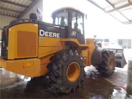 Cargadoras Sobre Ruedas Deere 644K