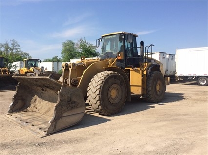 Cargadoras Sobre Ruedas Caterpillar 980H