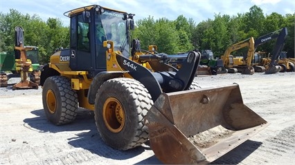 Cargadoras Sobre Ruedas Deere 544K