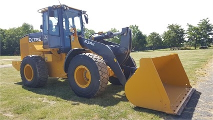 Cargadoras Sobre Ruedas Deere 624K