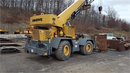 Gruas Grove RT528 C de bajo costo Ref.: 1467748921106985 No. 2