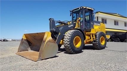 Cargadoras Sobre Ruedas Deere 624K