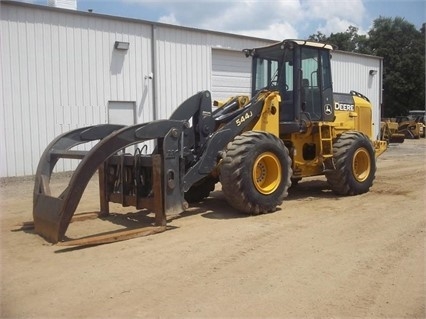 Cargadoras Sobre Ruedas Deere 544J