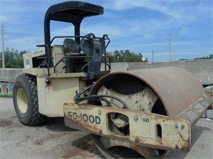 Compactadora Vibratoria Ingersoll-rand SD100D usada en buen estad Ref.: 1467828179791170 No. 2