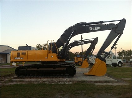 Excavadoras Hidraulicas Deere 330C LC de segunda mano en venta Ref.: 1467833703010841 No. 3