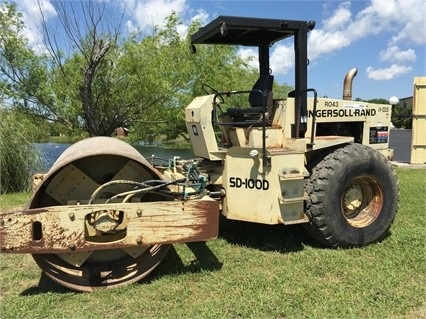 Vibratory Compactors Ingersoll-rand SD100D