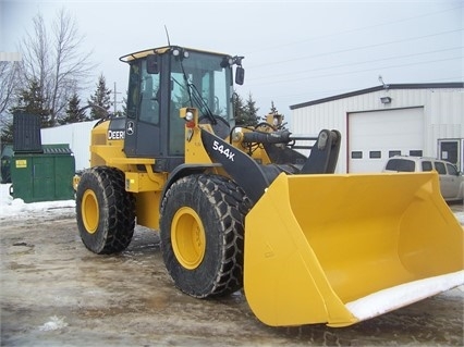 Cargadoras Sobre Ruedas Deere 544K