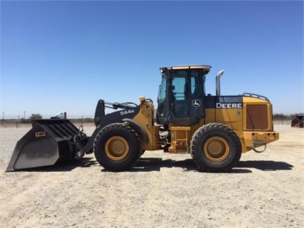 Cargadoras Sobre Ruedas Deere 544K