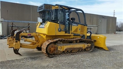 Tractores Sobre Orugas Deere 750K