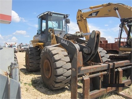 Cargadoras Sobre Ruedas Deere 644J en venta, usada Ref.: 1467907555942699 No. 2