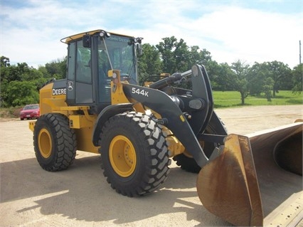 Cargadoras Sobre Ruedas Deere 544K